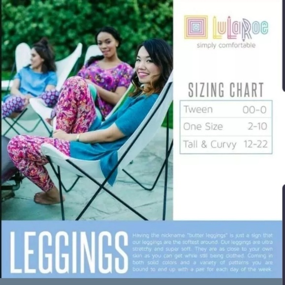 🖤NIP TC TALL AND CURVY BLACK LULAROE LEGGINGS🖤 - Picture 4 of 4